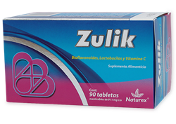 ZULIK TAB 2MG 50MG C/90
