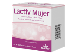 LACTIV MUJER POL 20MG 900MG C/6 SBRS