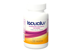 LACTICILUS TAB 420MG C/100