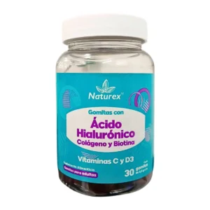 GOMIX ACIDO HIALURONICO  GOMITAS C/30