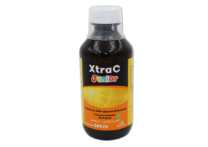 XTRA C JUNIOR JBE 50MG 300MG C/240ML