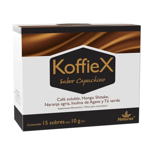 KOFFIEX SAB CAPUCHINO 10G C/15 SOBRES