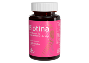 BIOTINA  CAPS 200MG 300MG C/30