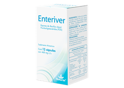 ENTERIVER CAPS 100MG C/12