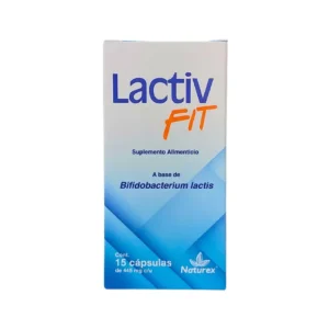LACTIV FIT  CAPSULAS C/15