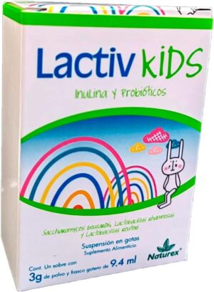 LACTIV KIDS  SUSPENCION GOTAS 9.4 ML