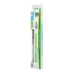TERMOFLU CLINICO TERMOMETRO ORAL PRISMATICO 1 PZA