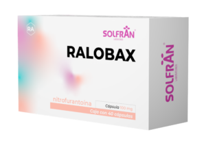 RALOBAX CAP 100MG C/40