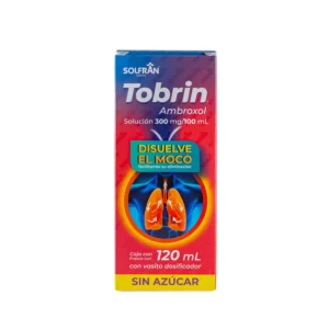 TOBRIN  SOLUCION 120 ML