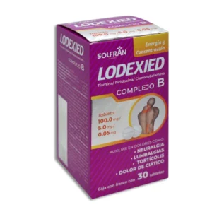 LODEXIED  TABLETAS C/30