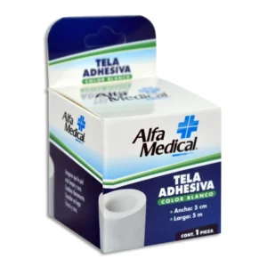 TELA ADHESIVA  5CMX5M  C/1