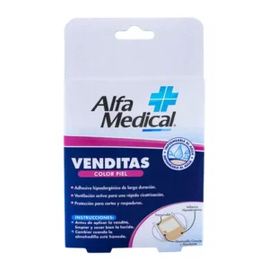 VENDITAS REDONDAS PIEL  C/100