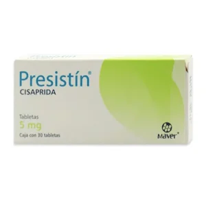 PRESISTIN 5MG TABLETAS-C/30