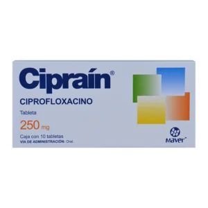 CIPRAIN TAB 250MG C/10