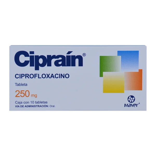 CIPRAIN TAB 250MG C/10