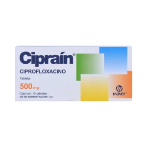 CIPRAIN  TAB 500MG  C/10