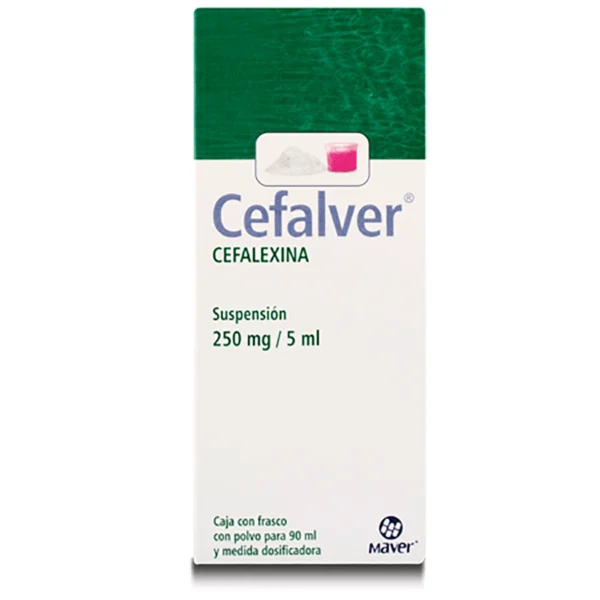 CEFALVER SUSP 250MG 5ML C/90ML