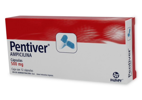 PENTIVER TAB 500 MG C/12