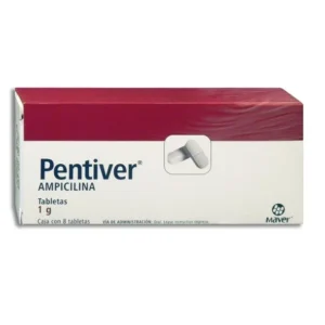 PENTIVER 1GR TABLETAS- C/8