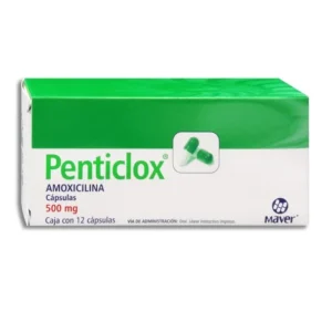 PENTICLOX CAPSULAS- C/12
