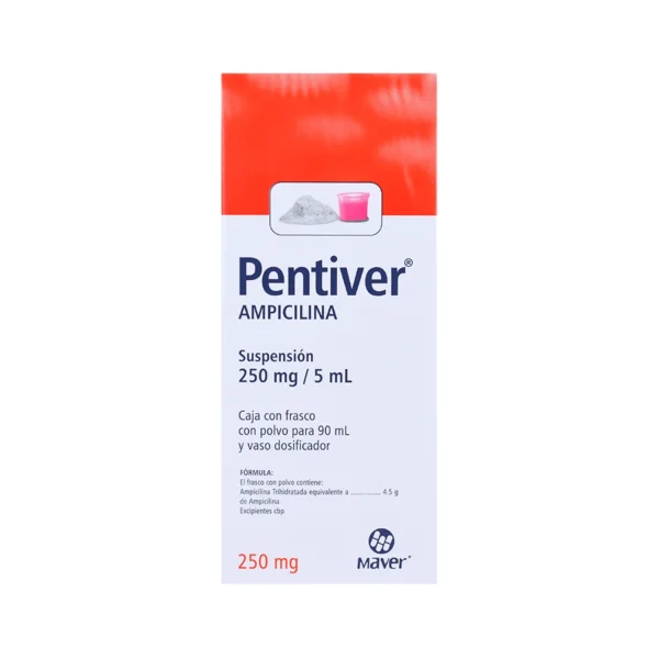 PENTIVER SUSP 250MG C/90ML