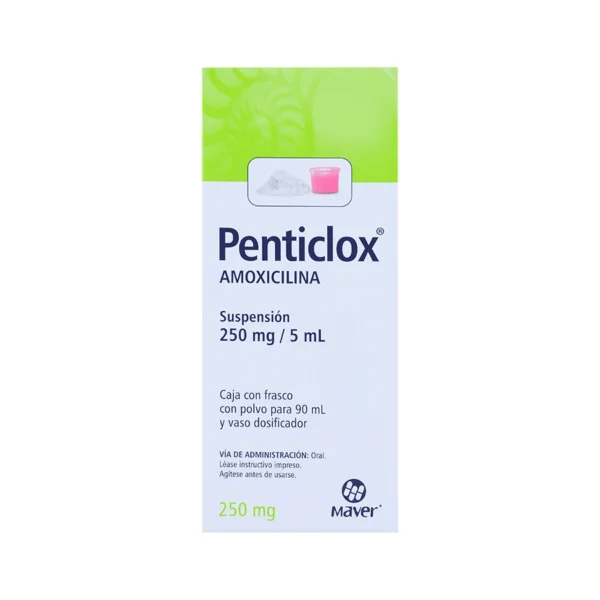 PENTICLOX SUS 250MG C/90ML