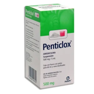 PENTICLOX  500MG SUSPENCION - 60 ML