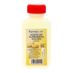ACEITE DE ALMENDEAS DULCES C/ 55 ML