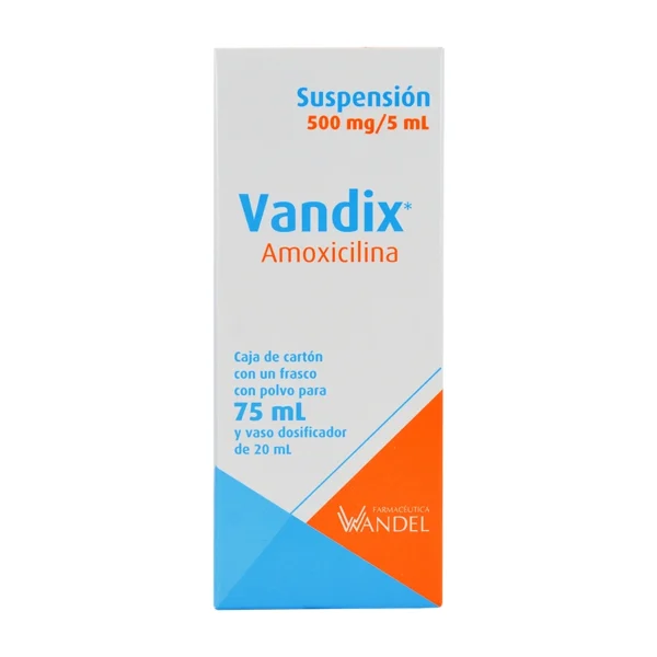 VANDIX SUSP 500MG  C/75ML