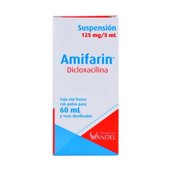 AMIFARIN SUSP 125ML C/60ML