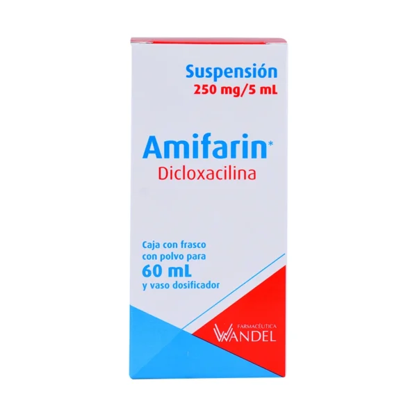 AMIFARIN SUSP 250MG C/60ML