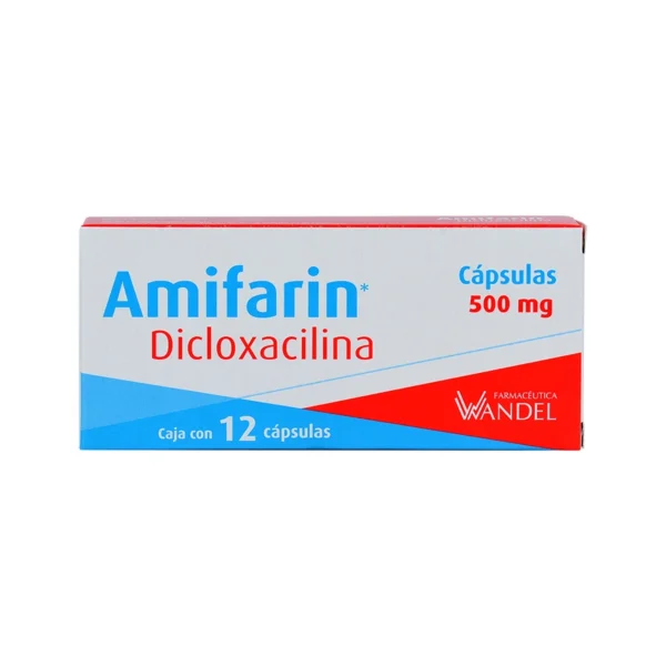 AMIFARIN CAP 500MG C/12