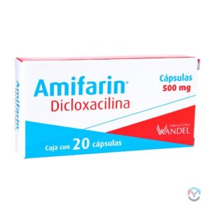 AMIFARIN 500 MG CAP C/20