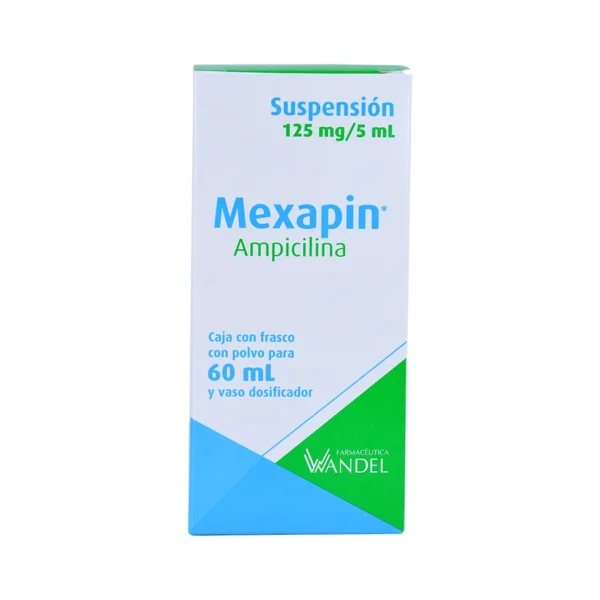 MEXAPIN SUSP  125MG C/60ML