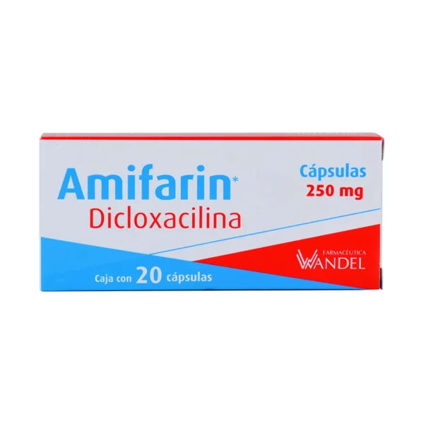 AMIFARIN CAP 250MG C/20