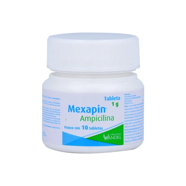 MEXAPIN TAB 1G C/10