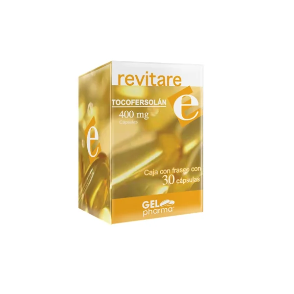 REVITARE (VITAMINA E 400MG) 30CAPS