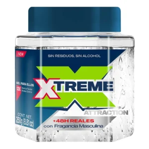 XTREME GEL ATTRACTION MASC C/250G