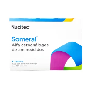 SOMERAL TAB C/100