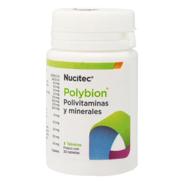POLYBION (VITAMINAS Y MINERALES) 30TABS