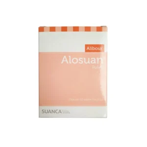 ALOSUAN PVO 583MG 3.894MG 1.3629G C/12
