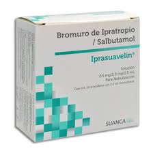 IPRASUAVELIN 0.5MG 2.5MG 2.5ML C/10
