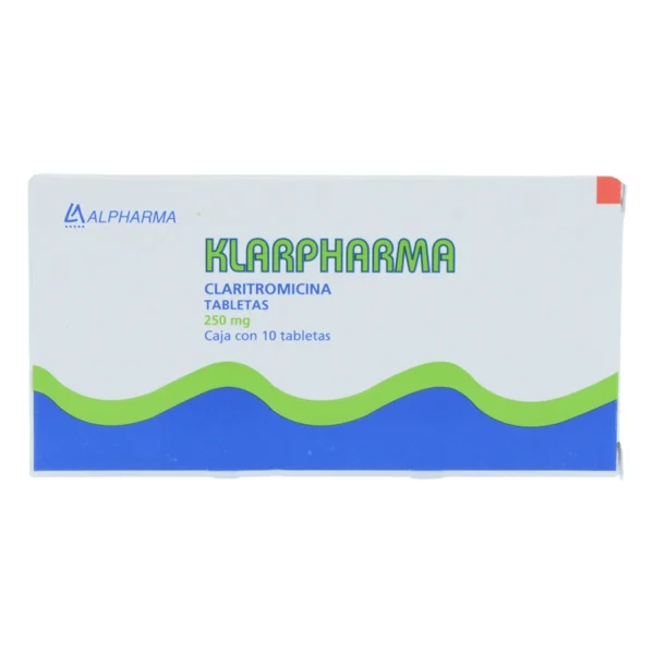 KLARPHARMA TAB 250MG C/10