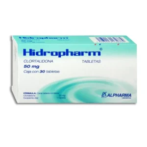 HIDROPHARM  TAB 50MG C/30