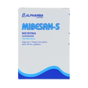 MIBESAN-S SUSP 100 000 UI C/24ML