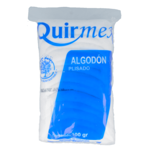 ALGODON ABSORBENTE PLISADO C/100G