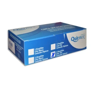 CINTA MICROPOROSA PIEL QUIRMEX 2.5CMX10M