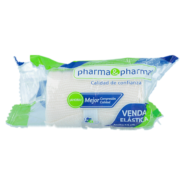 VENDA ELASTICA 7.5CMX5M 1PZA