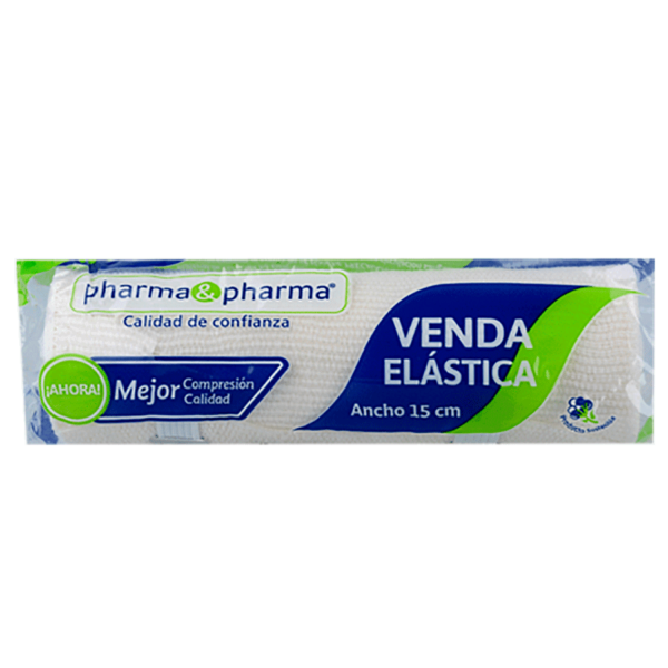 VENDA ELASTICA 15CMX5M 1PZA