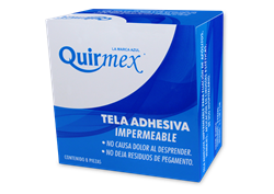 TELA ADHESIVA CAJA C/8 PZAS 2.5CMX5M